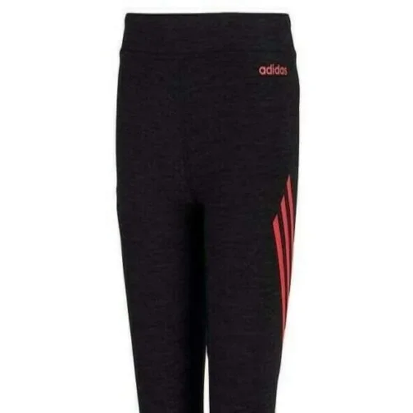 Adidas Sport Capri Leggings Kids' Girls New NWT - Picture 3 of 3